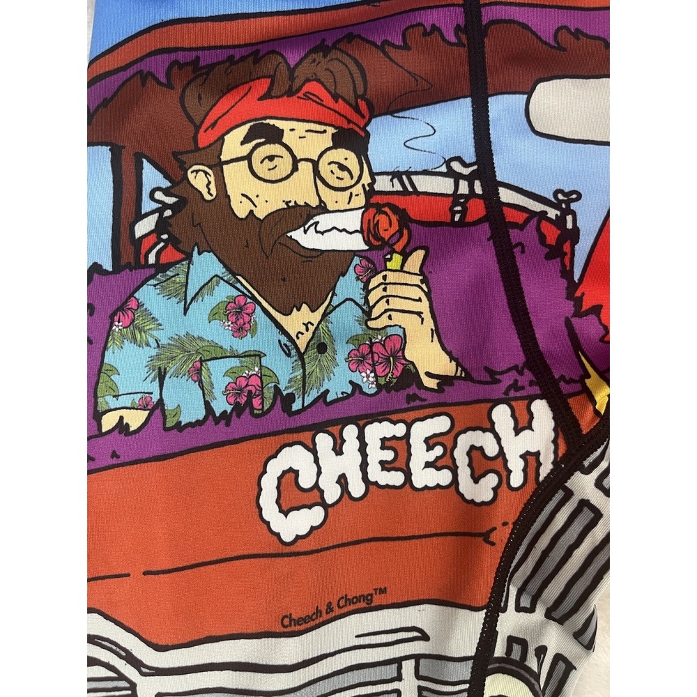 STAND OUT BE ODD Boxer Men Medium Brief Cheech Chong ODD Multi-Color Underwear - Picture 5 of 6